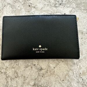 Kate Spade Classic Black Leather Wallet